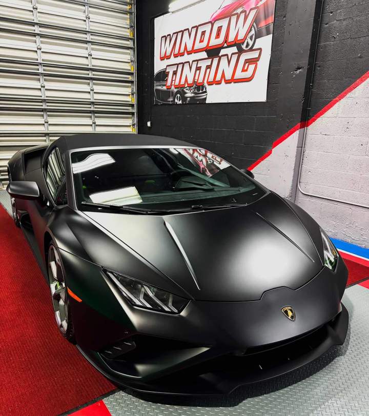 Car Window Tinting Miami