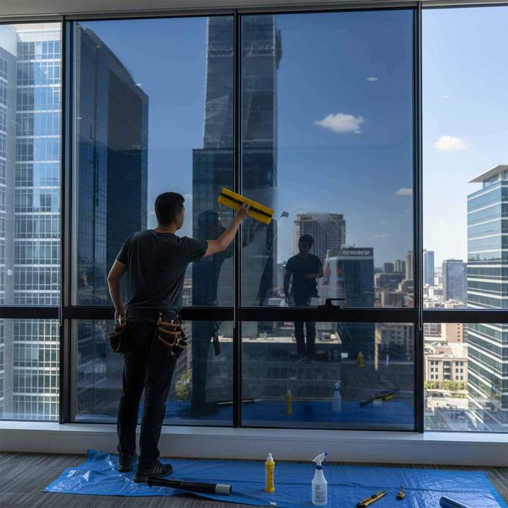 Commercial Window Tinting Miami
