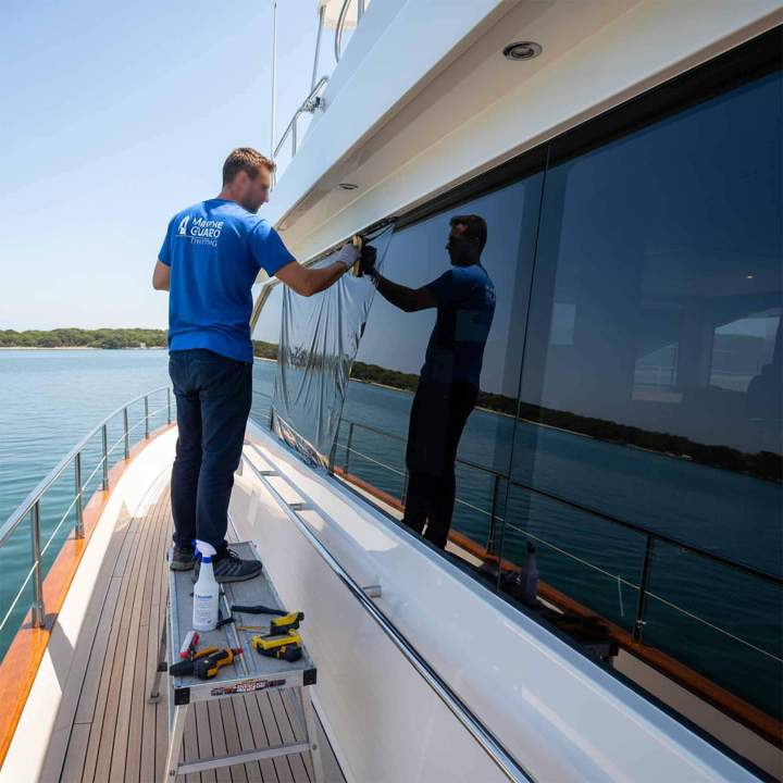 Boat Window Tinting Miami