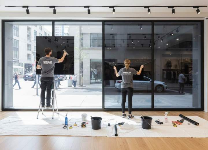 Commercial Window Tinting, Pinecrest